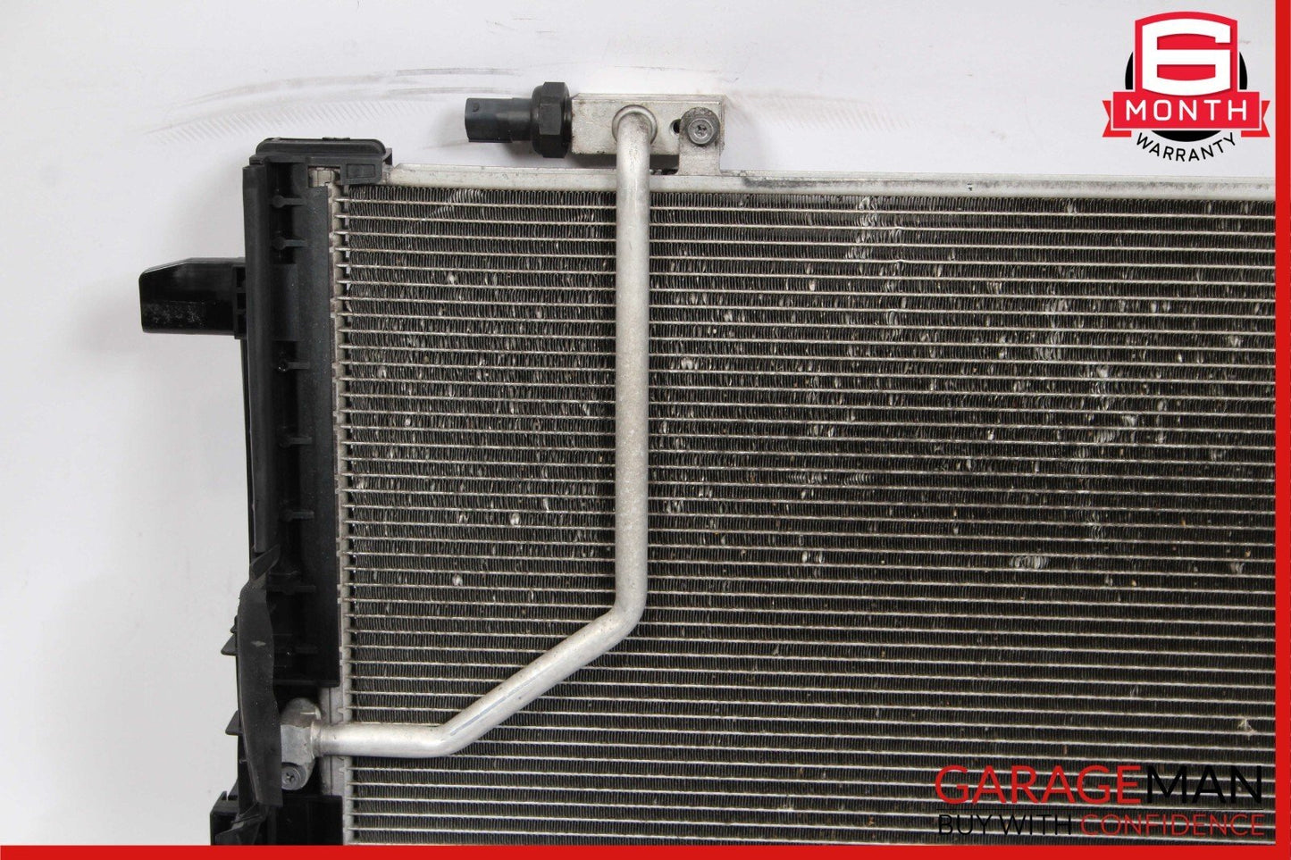 08-17 Mercedes GLK350 C300 E400 A/C Air Conditioning Condenser Shroud Assembly