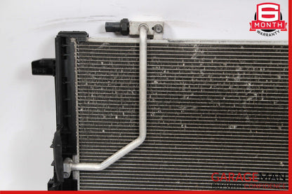 08-17 Mercedes GLK350 C300 E400 A/C Air Conditioning Condenser Shroud Assembly