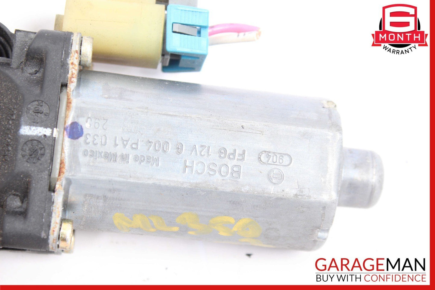 98-05 Mercedes W163 ML500 ML350 Front Right Door Window Regulator Motor Unit