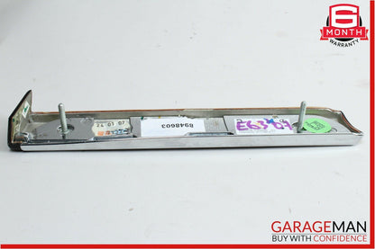 03-09 Mercedes W211 E350 E63 AMG Front Left Dash Molding Trim Bezel Cover Wood