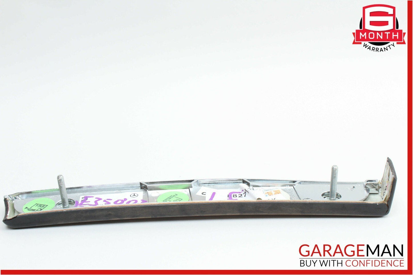 03-09 Mercedes W211 E350 Front Left Dashboard Dash Molding Trim Bezel Walnut OEM