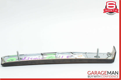 03-09 Mercedes W211 E350 Front Left Dashboard Dash Molding Trim Bezel Walnut OEM