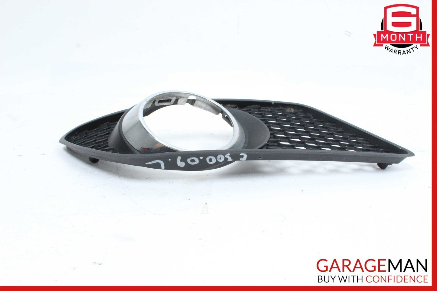 08-11 Mercedes W204 C300 AMG Sport Front Left Side Bumper Fog Light Grille Grill