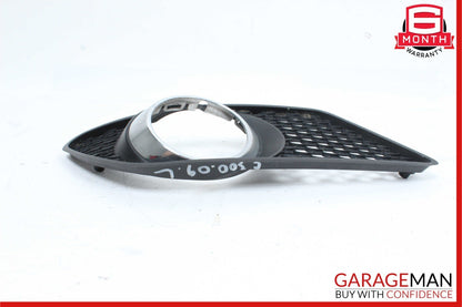 08-11 Mercedes W204 C300 AMG Sport Front Left Side Bumper Fog Light Grille Grill