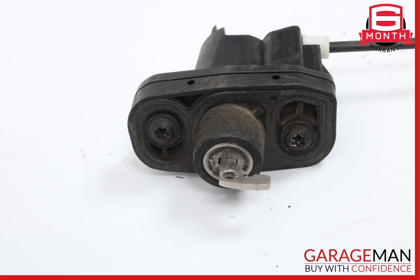 07-13 Mercedes W216 CL550 S550 Trunk Lid Latch Lock Actuator w/ Cylinder Key
