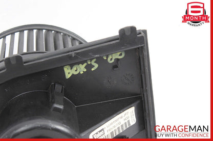 97-12 Porsche Boxster Cayman 986 987 Carrera 911 A/C AC Heater Blower Motor Fan