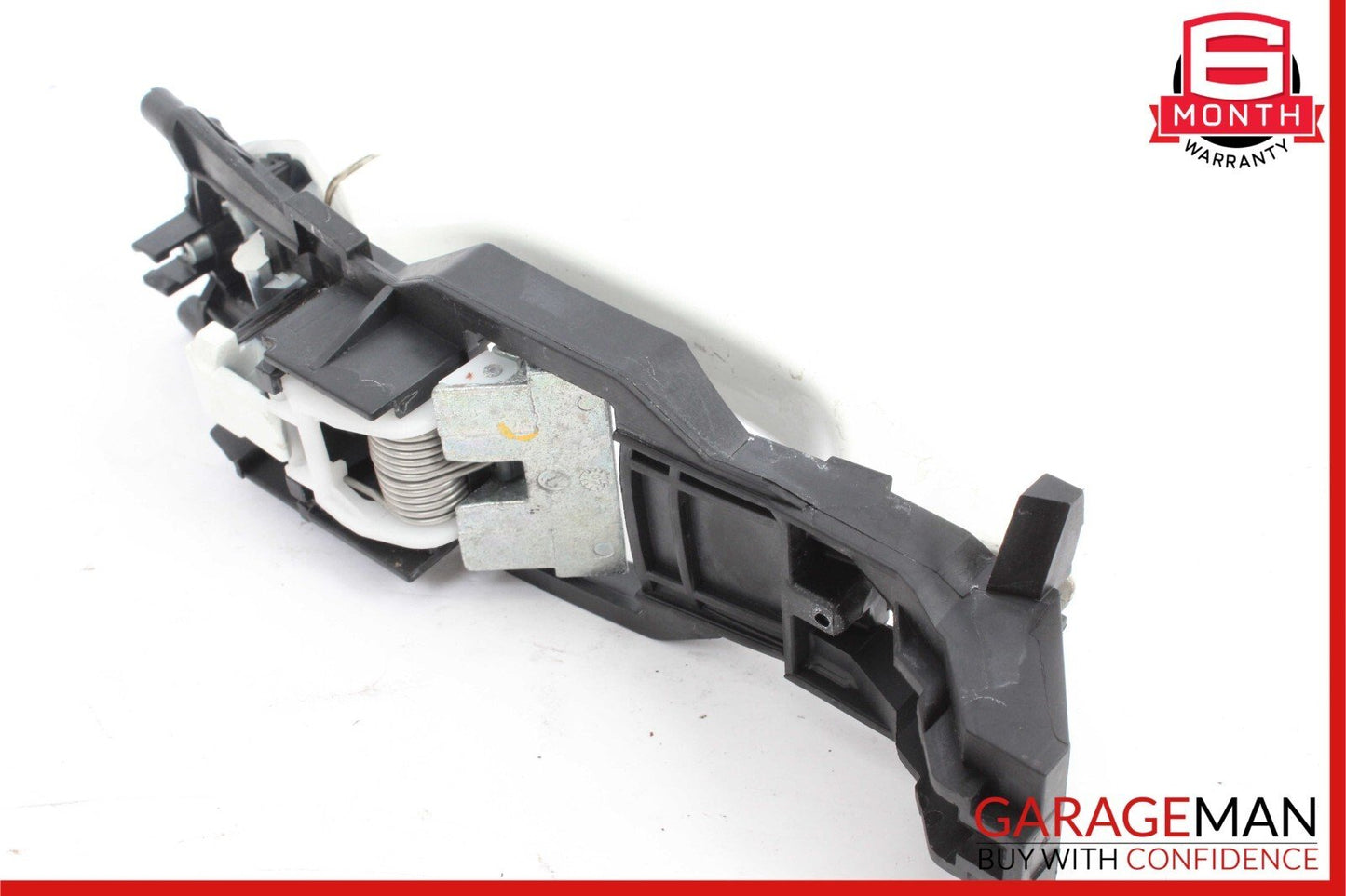 03-09 Mercedes W211 E350 E500 Front Right Side Exterior Door Handle White OEM