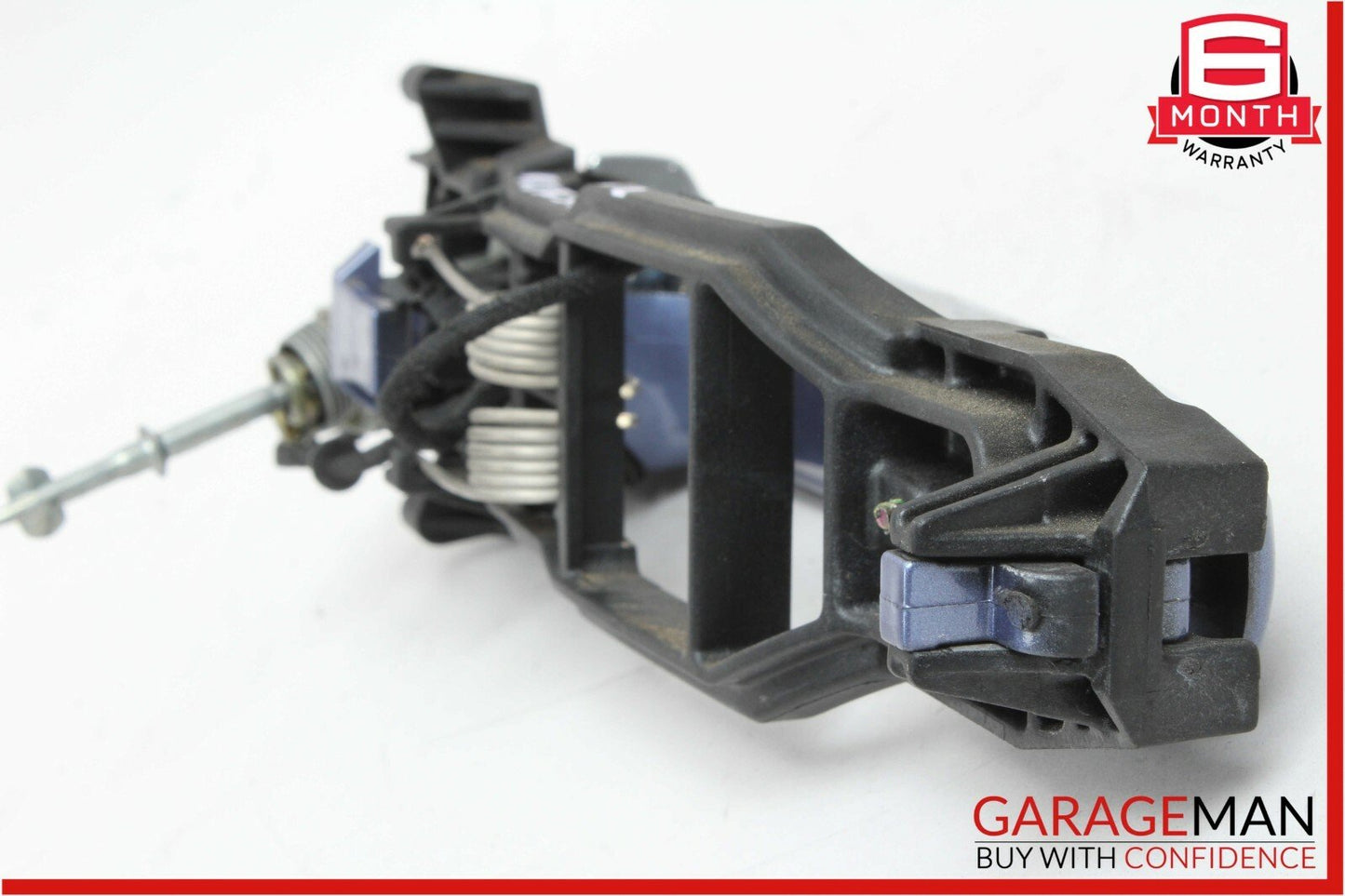 98-03 Mercedes W208 CLK320 Front Left Side Exterior Door Handle Quartz Blue OEM