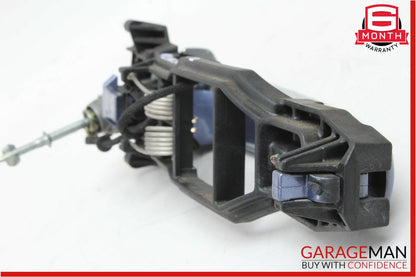 98-03 Mercedes W208 CLK320 Front Left Side Exterior Door Handle Quartz Blue OEM
