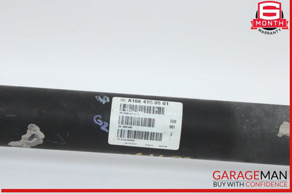 13-16 Mercedes X166 GL450 Front Driveshaft Drive Prop Propeller Shaft OEM