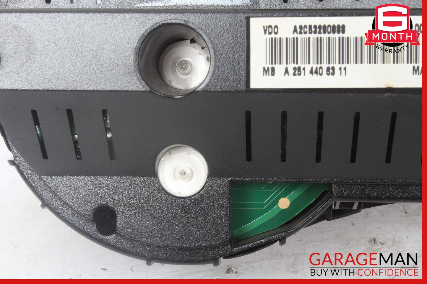 08-13 Mercedes W251 R350 R500 Instrument Cluster Speedometer 2514406311 OEM