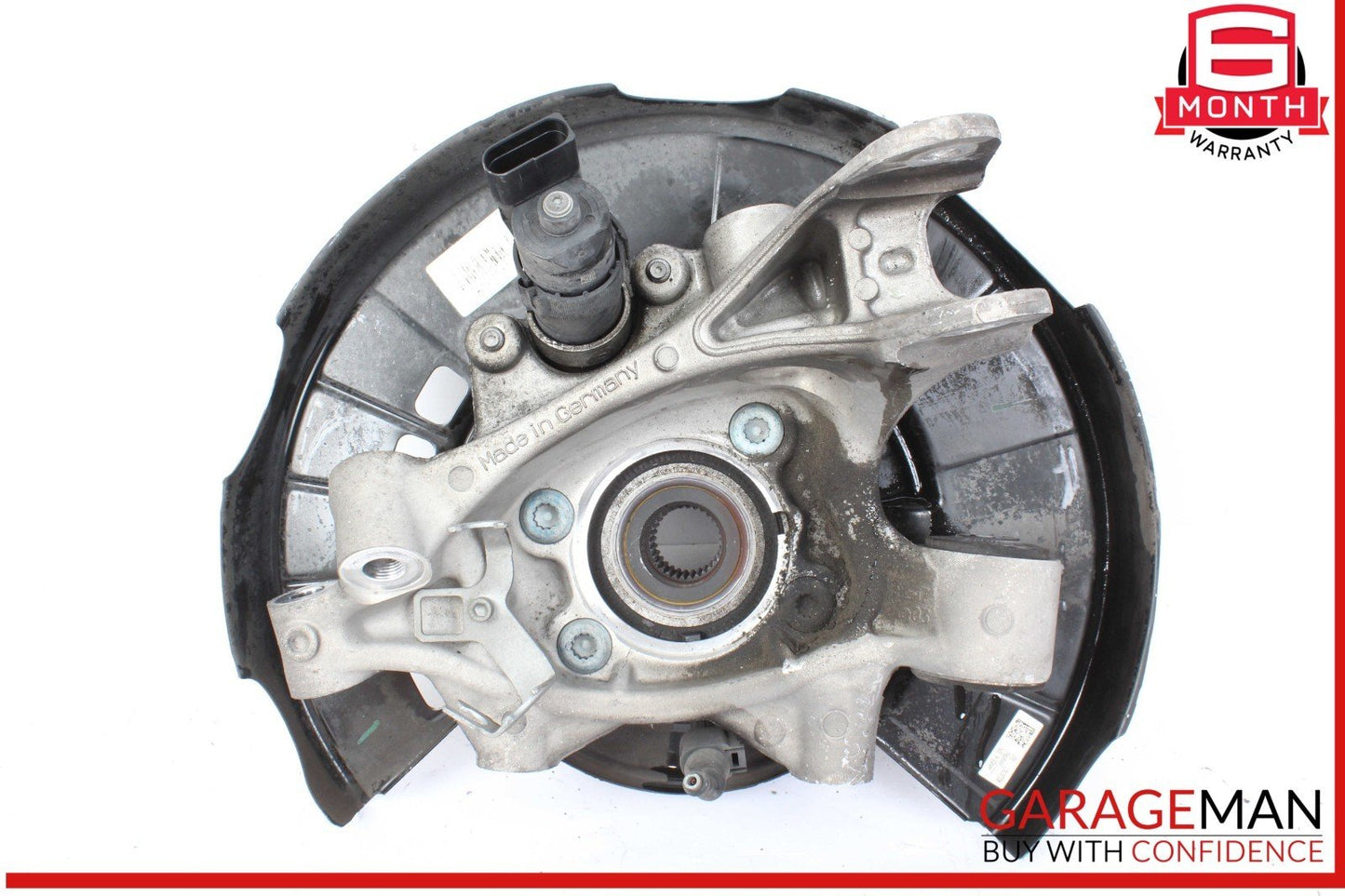 11-14 Porsche Cayenne 958 Rear Right Passenger Side Wheel Spindle Knuckle Hub