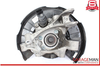 11-14 Porsche Cayenne 958 Rear Right Passenger Side Wheel Spindle Knuckle Hub