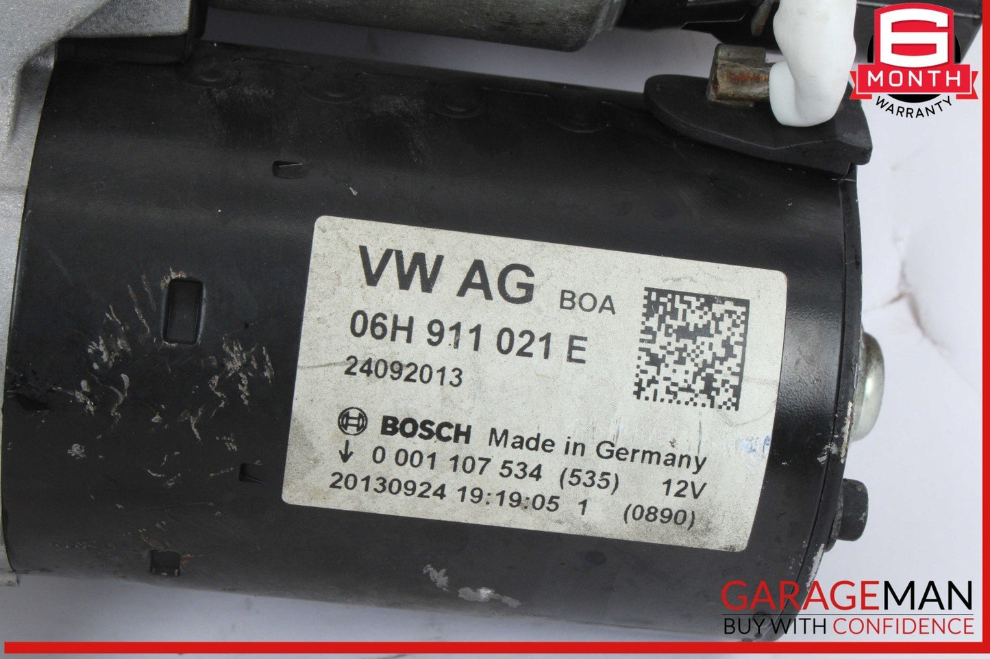 13-17 Audi A6 A5 A4 Q5 Engine Starter Motor Bosch 12V 06H911021E OEM