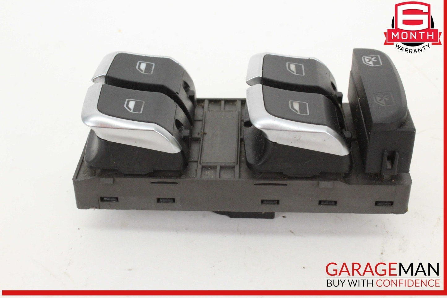 13-17 Audi A4 SQ5 Front Left Driver Side Master Window Switch Button 8K0959851F