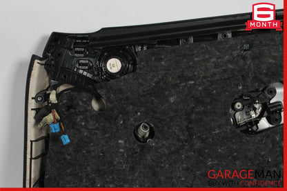 15-16 Mercedes W205 C350e C300 Front Left Interior Door Panel Trim Assy Grey
