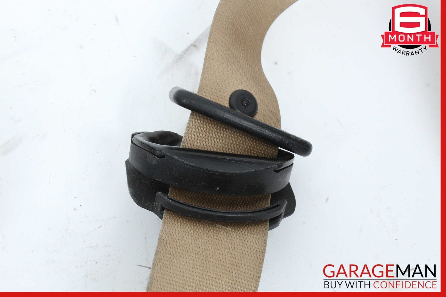 06-08 Mercedes ML350 GL450 Front Right Side Seat Belt Seatbelt Retractor Brown