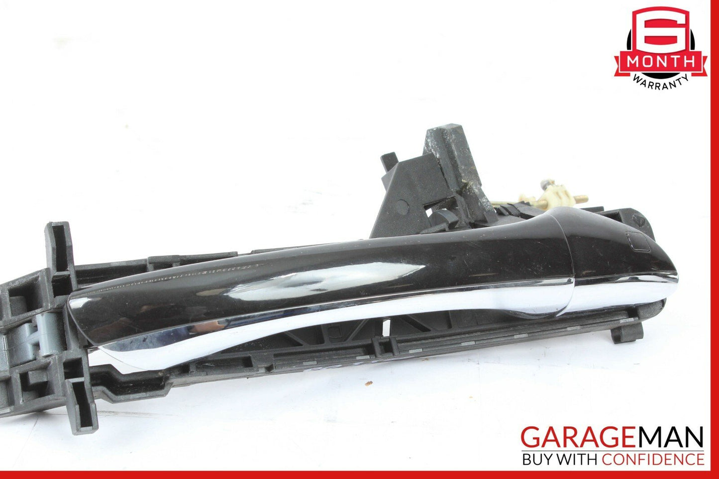 00-06 Mercedes W220 S430 S500 Front Right Side Exterior Door Handle Black OEM
