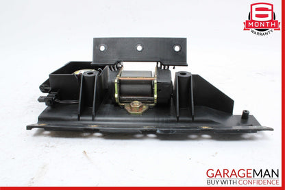03-08 Mercedes R230 SL500 Rear Right Seat Belt Retractor Luggage w/ Speaker Gray