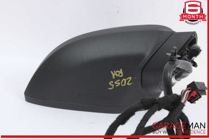 18-24 Audi S5 RS5 A5 Quattro Right Side Rear View Door Mirror w/ Blind Spot OEM