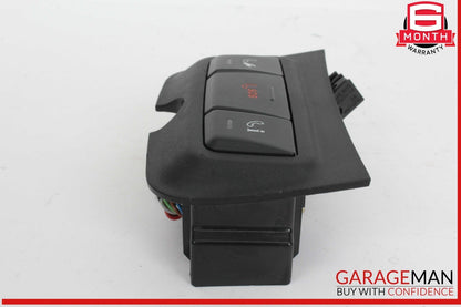 12-20 Mercedes R172 SLK250 C350 Overhead Emergency Panel Controller Switch Black
