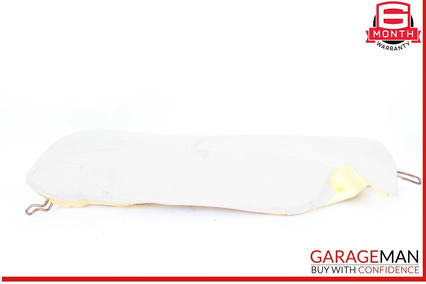 17-20 Mercedes W213 E300 Rear Left Driver Side Seat Bolster Trim Cover OEM