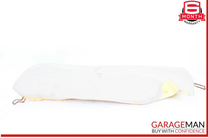 17-20 Mercedes W213 E300 Rear Left Driver Side Seat Bolster Trim Cover OEM