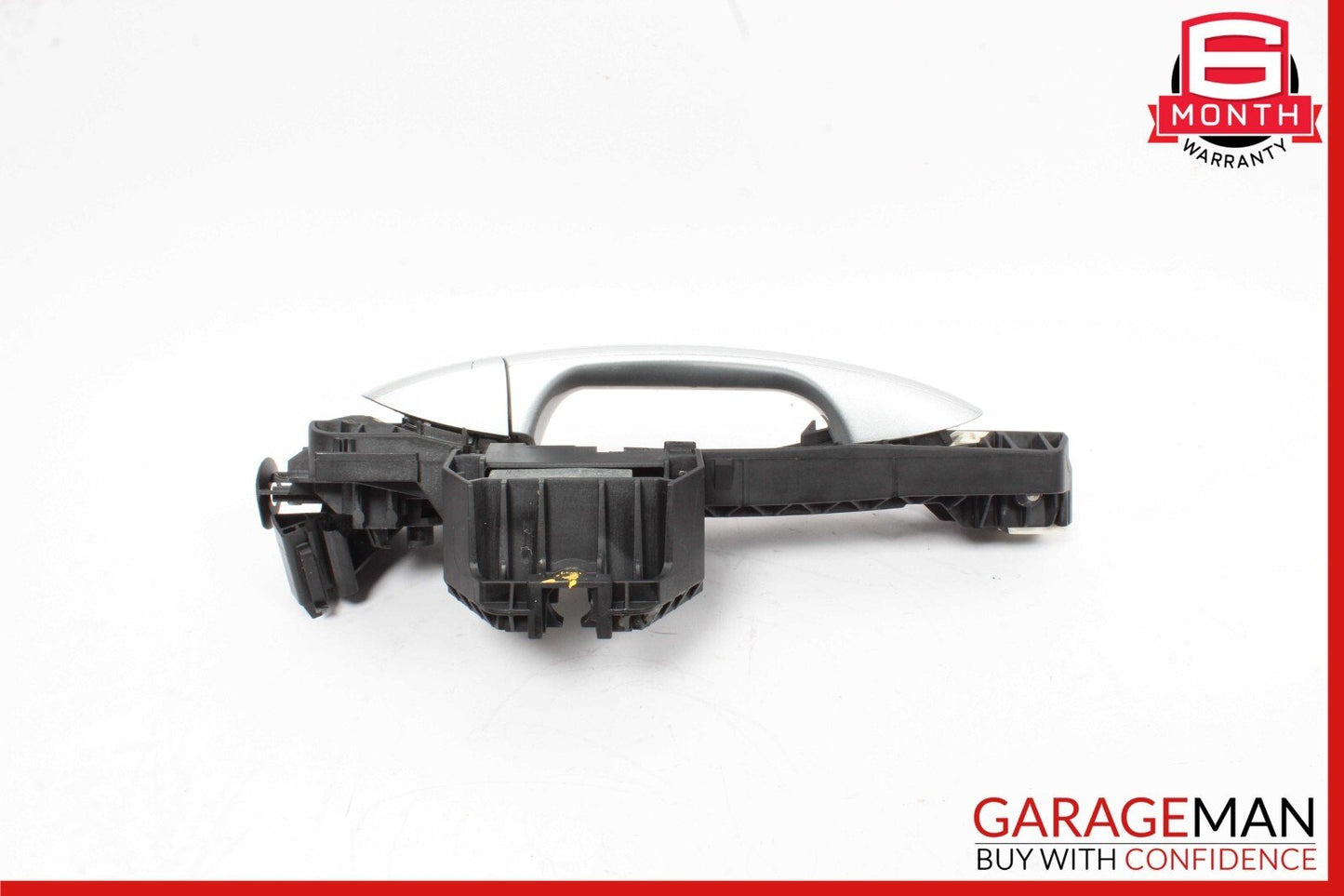 12-14 Mercedes W204 C250 Sedan Right Side Exterior Door Handle Iridium Silver