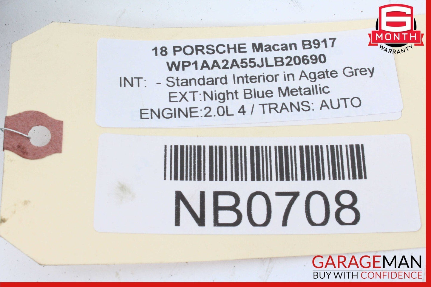17-21 Porsche Macan Rear Left / Rear Right CV Axle Shaft 95B501203K