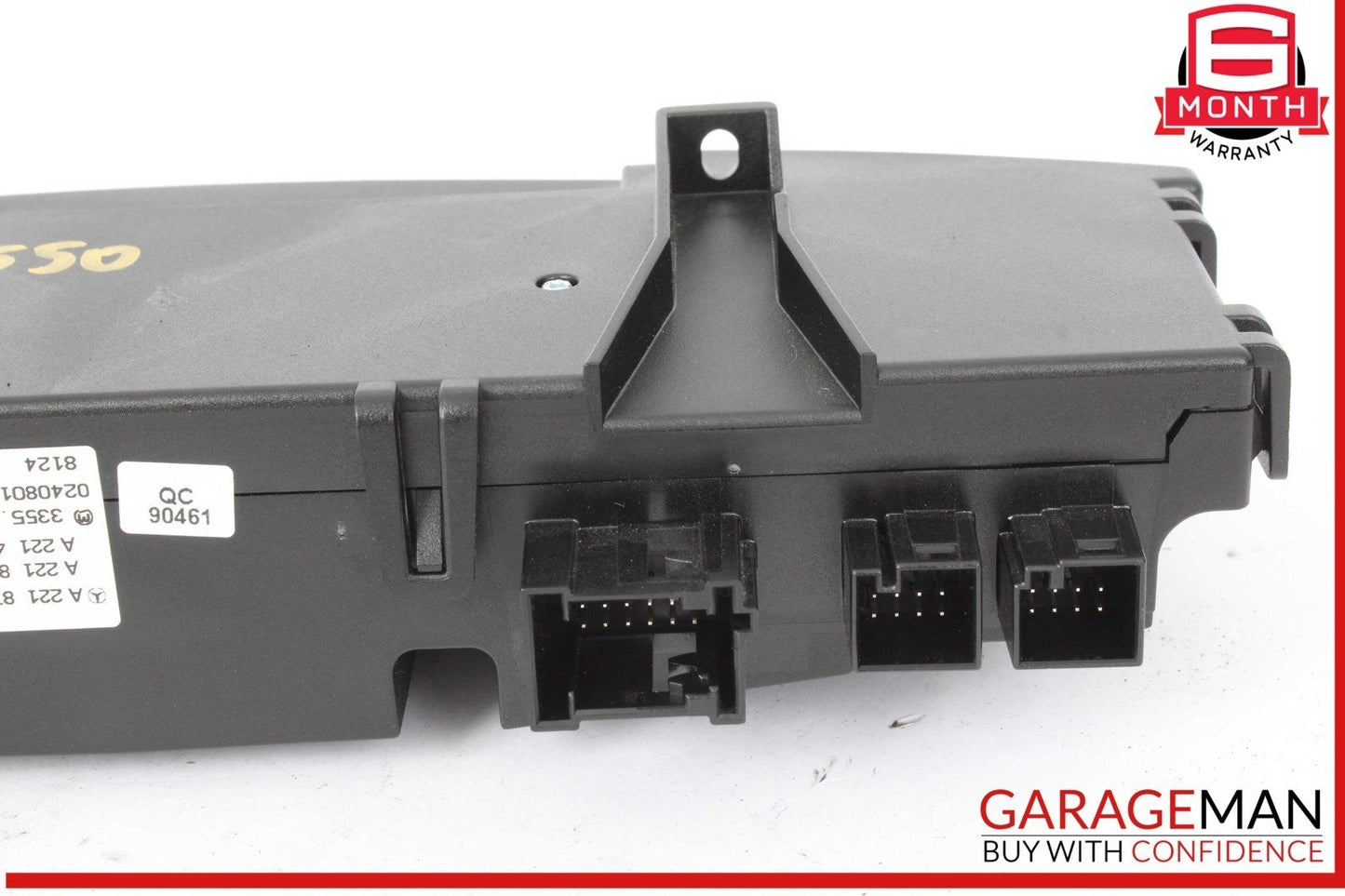 07-14 Mercedes W221 S550 CL550 S65 AMG A/C AC Heater Climate Control Switch OEM