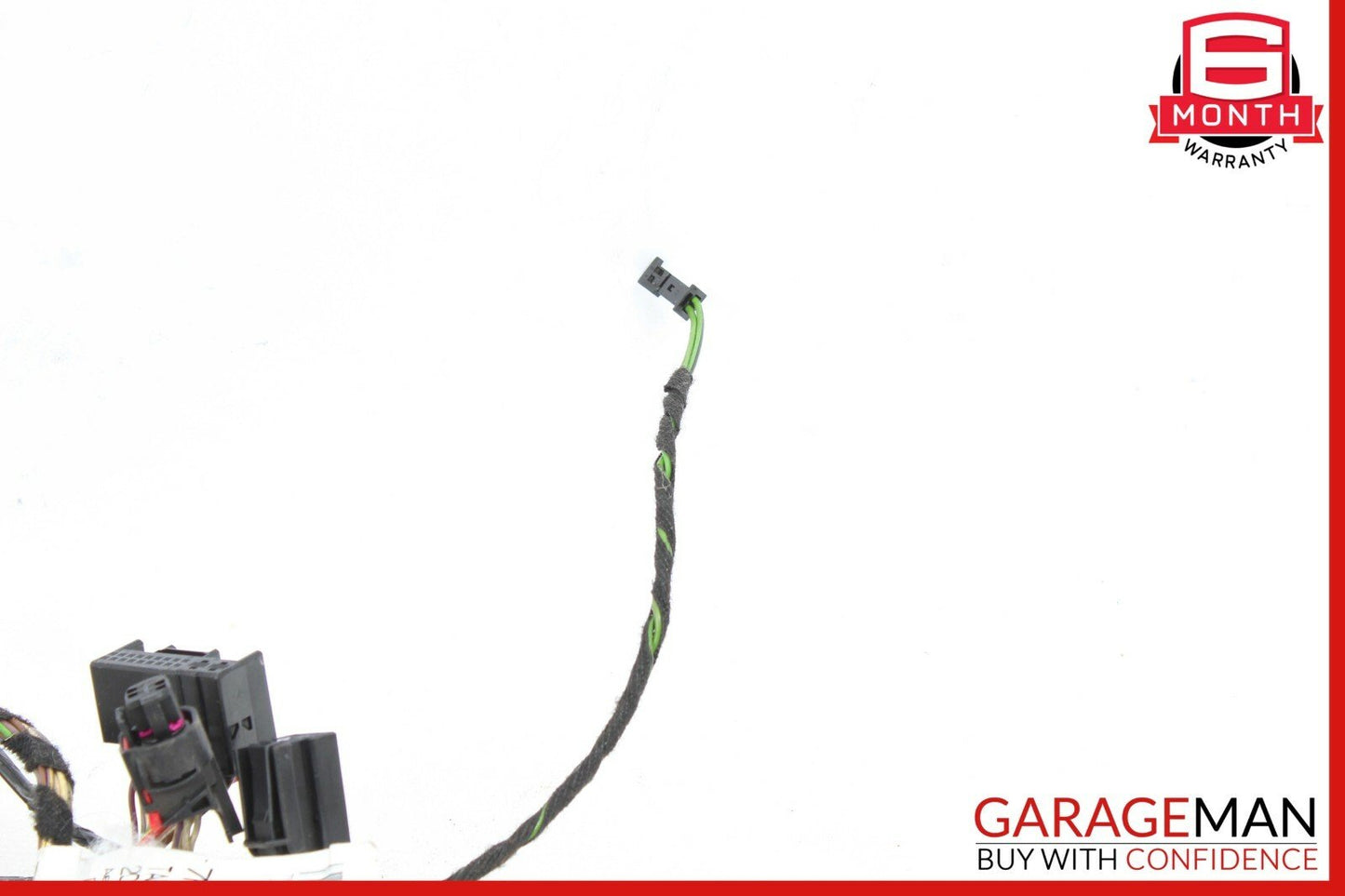 11-17 Porsche Cayenne 958 Rear Left Side Door Loom Harness Wire Wiring Assembly