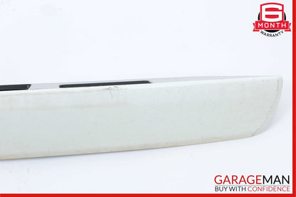 11-14 Porsche Cayenne 958 Rear Tailgate Trunk Lid License Light Handle Cover