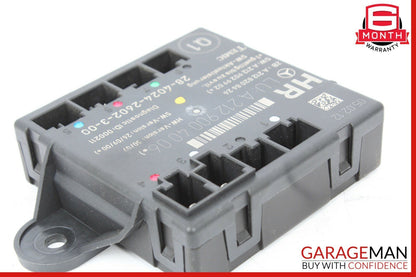 08-14 Mercedes W204 C250 C350 Rear Right Passenger Side Door Controller Module