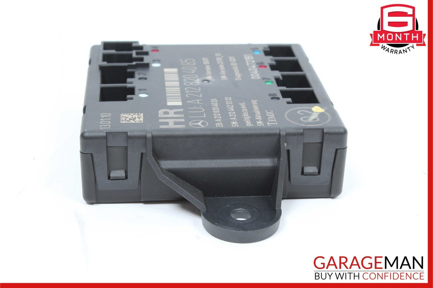 08-15 Mercedes W204 C250 C300 C63 Sedan Rear Right Side Door Control Module Unit