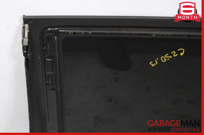 10-17 Mercedes C250 E400 C350 E550 Coupe Center Middle Panoramic Roof Glass