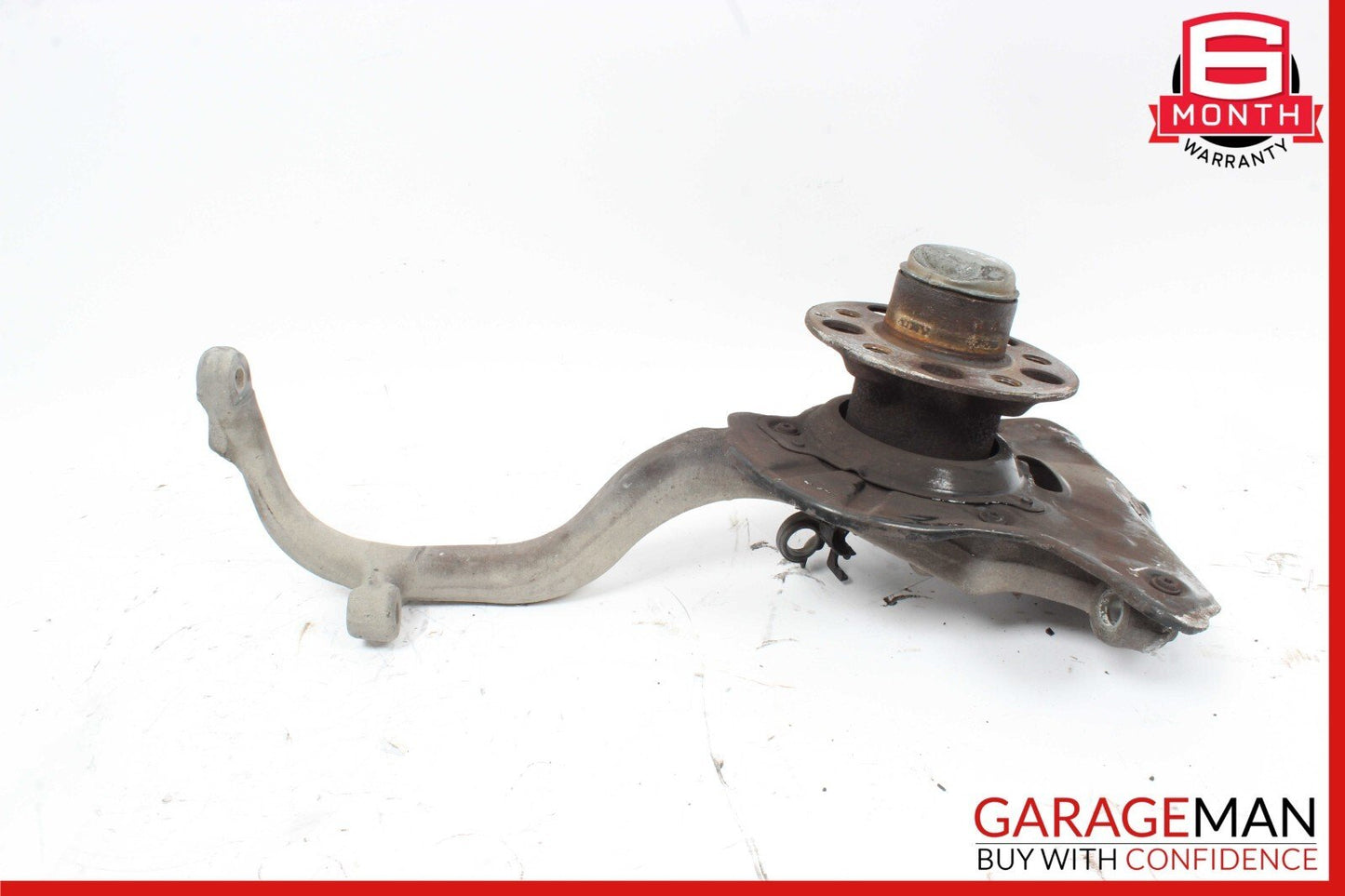 07-14 Mercedes CL550 S600 S350 Front Left Wheel Carrier Spindle Knuckle Hub RWD