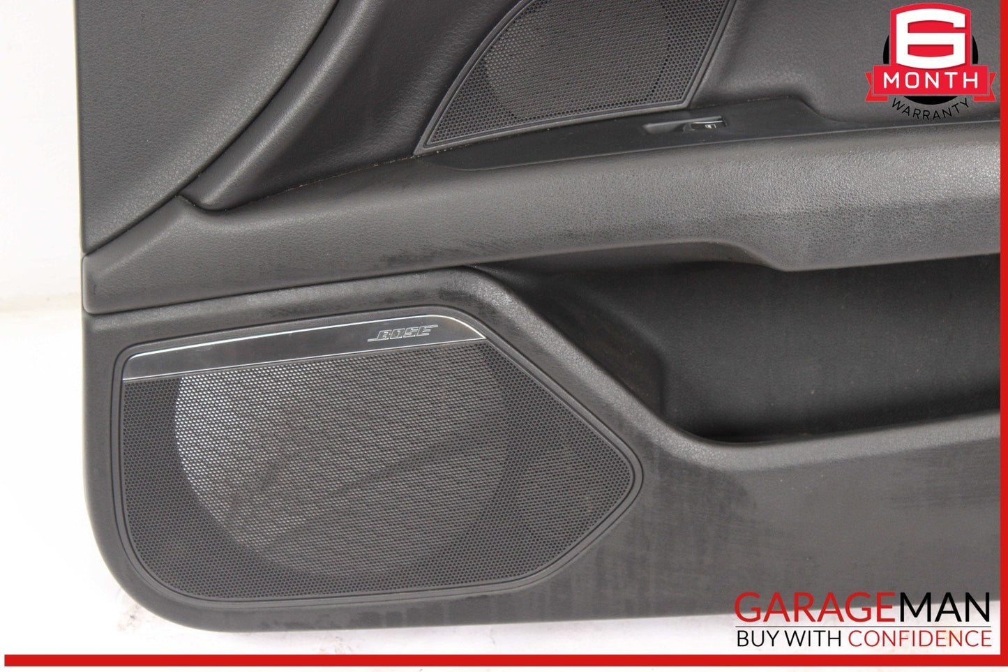 12-18 Audi A7 Front Right Passenger Side Interior Door Panel Trim Cover Assy OEM