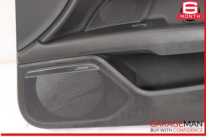 12-18 Audi A7 Front Right Passenger Side Interior Door Panel Trim Cover Assy OEM