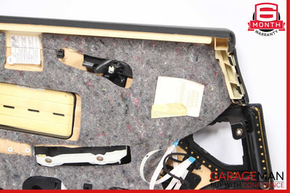 06-11 Mercedes W219 CLS500 CLS550 Rear Right Interior Door Panel Cover Black