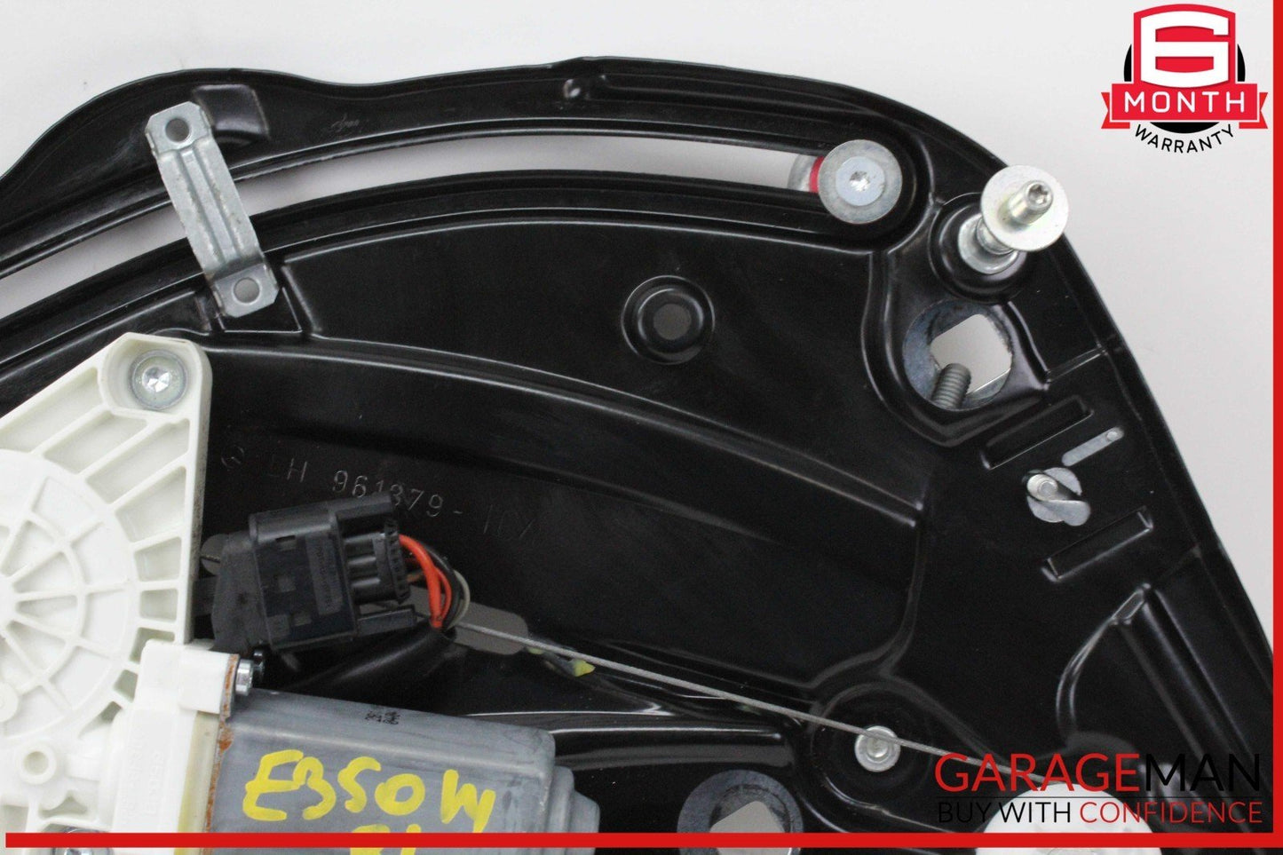 11-17 Mercedes W207 E350 Rear Left Driver Side Window Regulator w/ Motor OEM