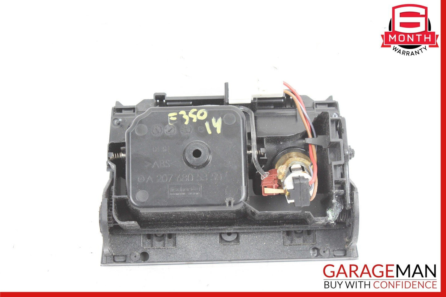 14-17 Mercedes W207 E350 E400 Coupe Front Center Console Storage Compartment OEM