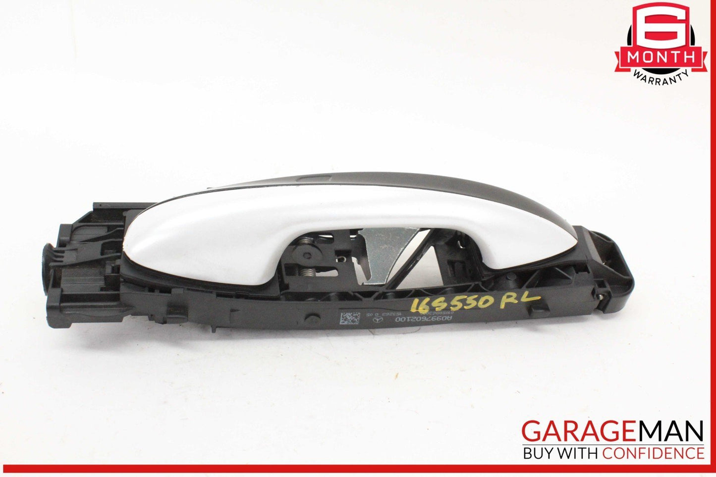14-17 Mercedes W222 S550 Rear Left Driver Side Exterior Door Handle OEM