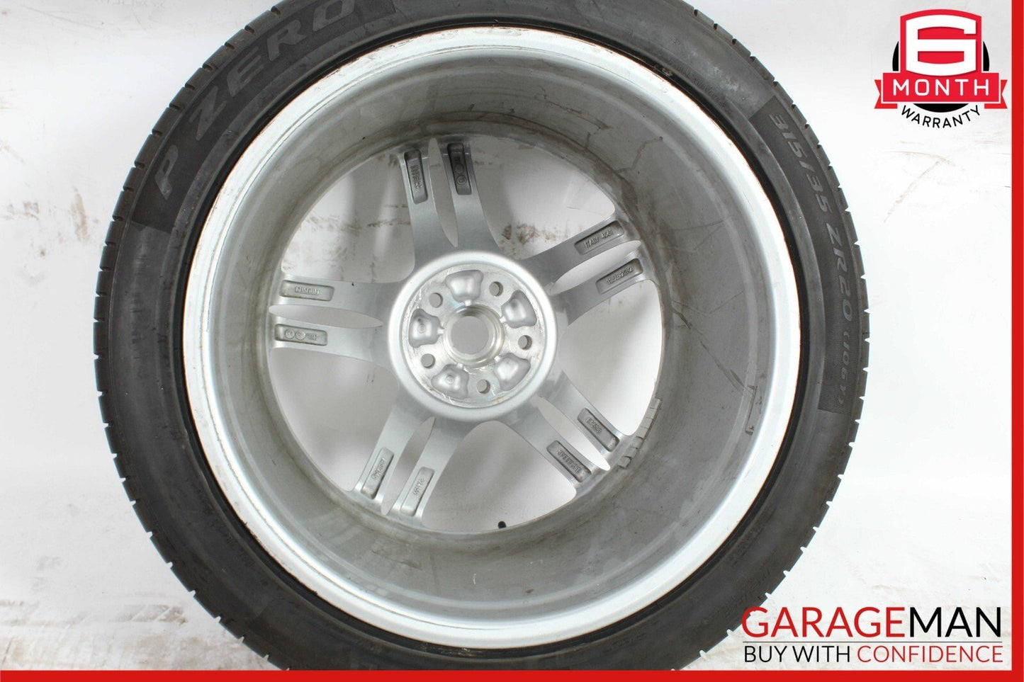 18-22 Ferrari 812 Superfast Rear Left / Right Wheel Tire Rim 11.5Jx20H2 ET57.3
