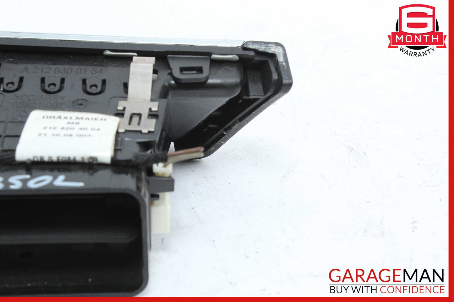 10-13 Mercedes W212 E350 E550 Dashboard Dash AC A/C Air Vent LeftÂ Trim OEM