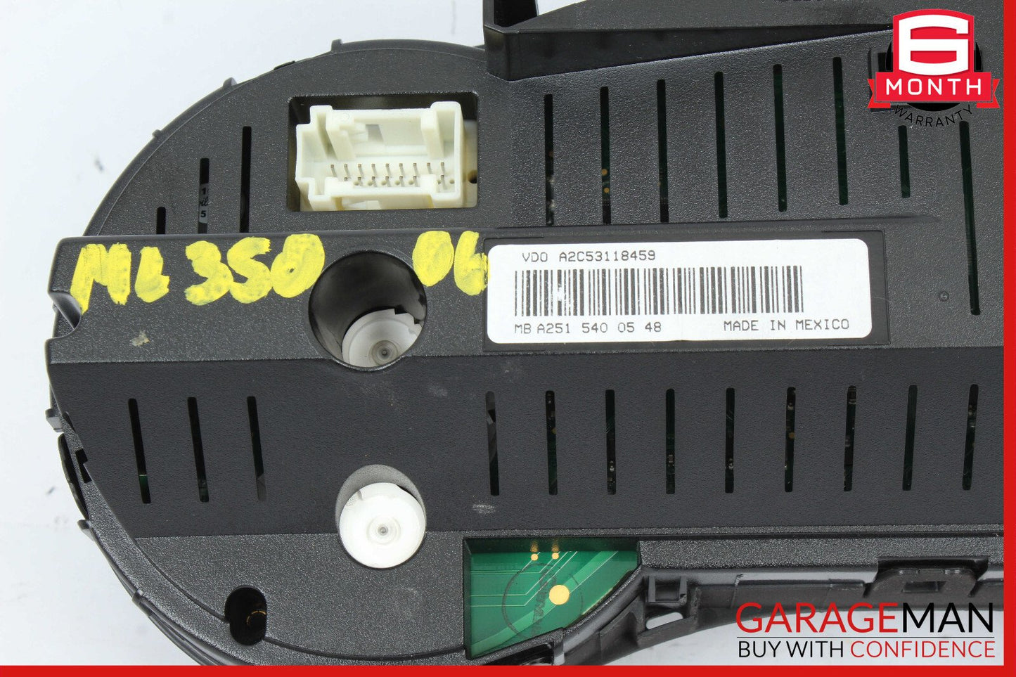 06-08 Mercedes X164 GL450 Instrument Speedometer Cluster 1645408847 OEM