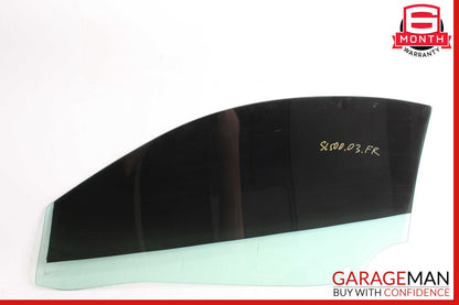 03-12 Mercedes R230 SL500 SL550 Front Right Passenger Side Door Window Glass OEM