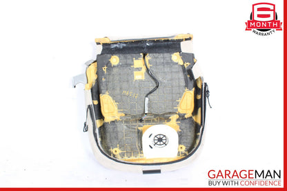 14-17 Maserati Ghibli Front Left Driver Side Lower Bottom Seat Cushion OEM