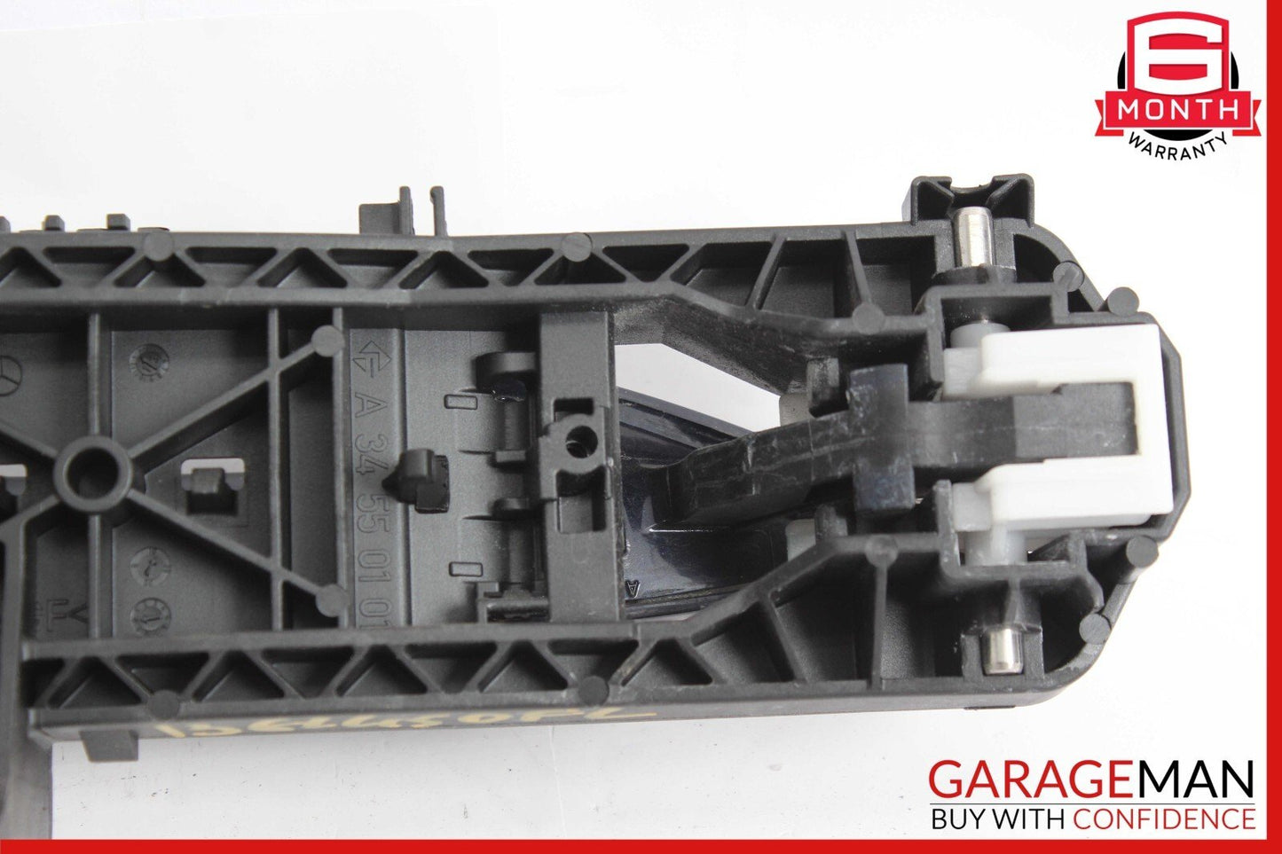 08-17 Mercedes X166 GL450 CLA250 E350 Front Left Side Exterior Door Handle Blue
