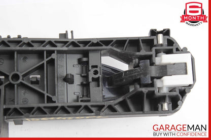 08-17 Mercedes X166 GL450 CLA250 E350 Front Left Side Exterior Door Handle Blue