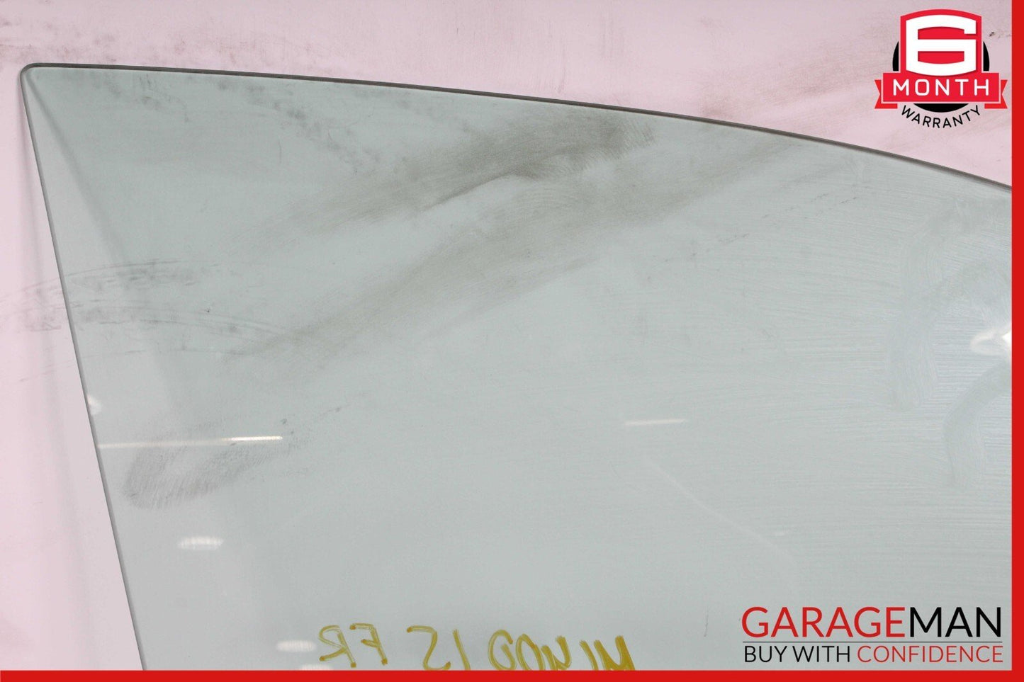 12-19 Mercedes X166 GL450 ML400 GLE43 AMG Front Right Door Window Glass Clear